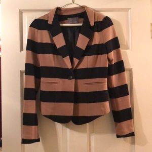 Striped blazer